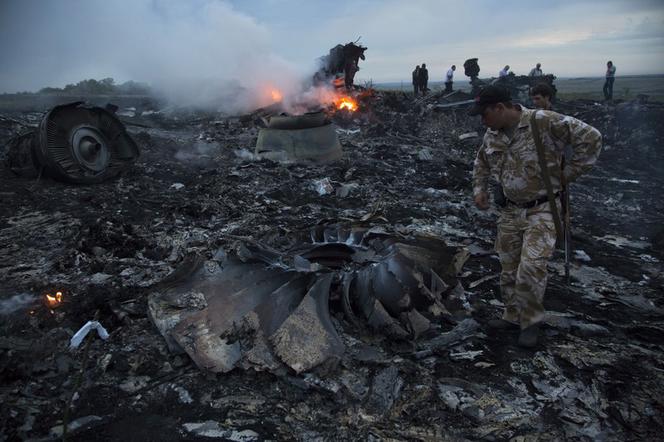 Samolot pasażerski zestrzelony nad Ukrainą
