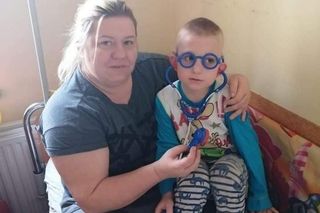 Pobiegnie przez góry dla małego Frania