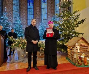 Szczecin. Order św. Ottona dla prof. Leszka Sagana