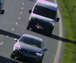 Tak bydgoscy policjanci z wysokości oceniali odległość między autami na S5. Posypały się mandaty! 