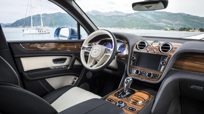 Bentley Bentayga diesel