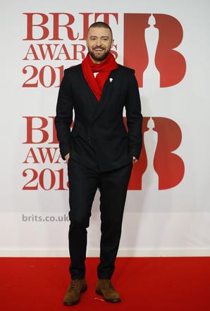 Brit Awards 2018 - Justin Timberlake