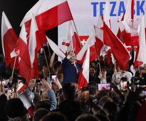 Wyszli z TVP po debacie. Trzaskowski i Nawrocki twarzą w twarz z kamerami