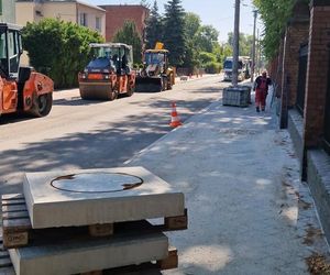 Ostatni etap remontu ulicy Racławickiej 