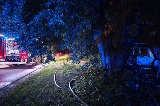 Policja bada okoliczności zdarzenia