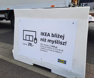IKEA w Zawierciu uruchomiła mobilny punkt odbioru