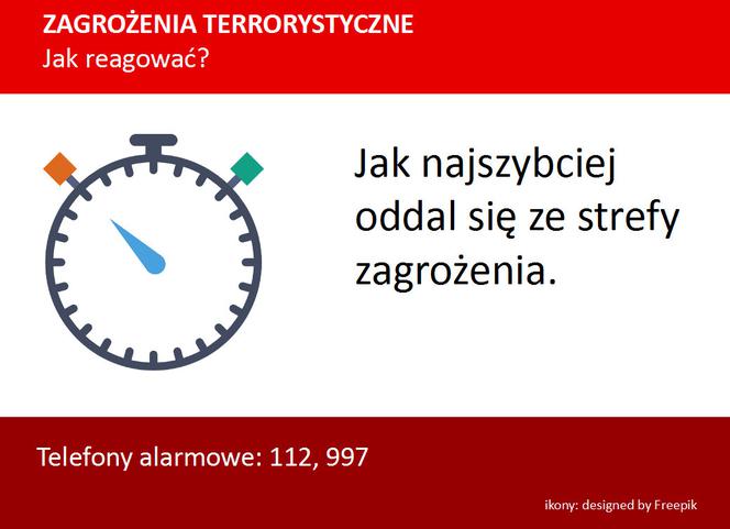 Zagrożenie terrorystyczne: Jak się zachować? Komunikaty w pojazdach MPK [GALERIA, AUDIO]
