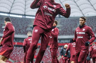 Trening Reprezentacji Polski w piłce nożnej