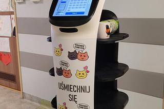 Chorzów: W szpitalu pracuje robokot! [ZDJĘCIA]