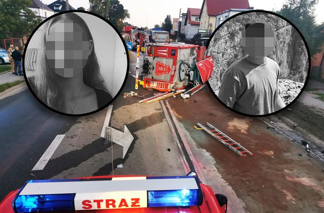 Karolina i Łukasz byli kuzynostwem. Druhowie z OSP Żukowo zginęli w wypadku