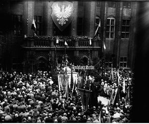 Boże Ciało w pierwszej połowie XX wieku w Toruniu