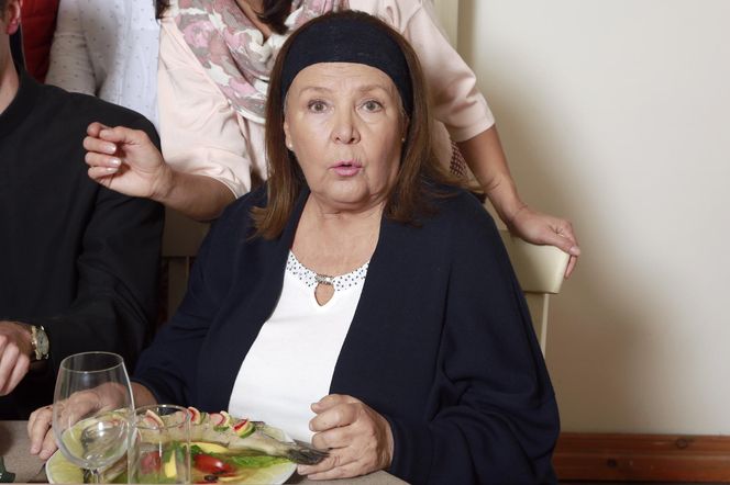Dawno niewidziana Michałowa z "Rancza" pojawiła się na premierze filmu. Tak dziś wygląda 85-letnia aktorka