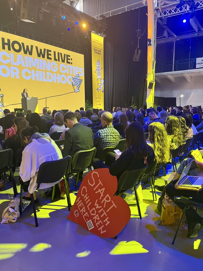 Konferencja Start with Children