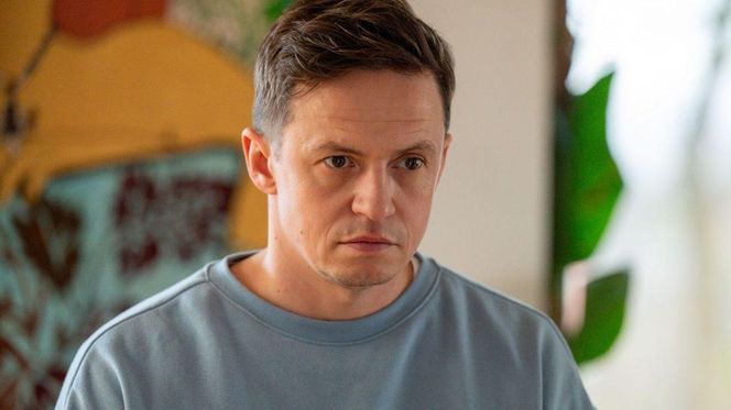 Barwy szczęścia odc. 3162. Błażej Modrzycki (Piotr Ligienza)