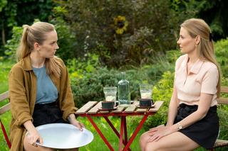 Barwy szczęścia odc. 2752. Dominika (Karolina Chapko), Renata (Anna Mrozowska)