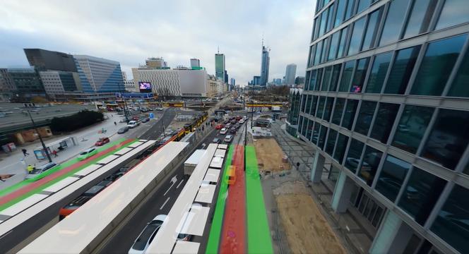 Nowe Centrum Warszawy. Nowe Aleje Jerozolimskie