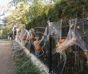 Willa na Jaśkowej Dolinie w Gdańsku znów straszy! Tegoroczny motyw Halloween budzi niepokój