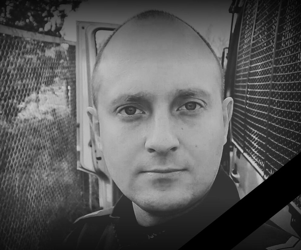 Nie żyje policjant Kamil Szewczyk z Katowic. Miał 38 lat