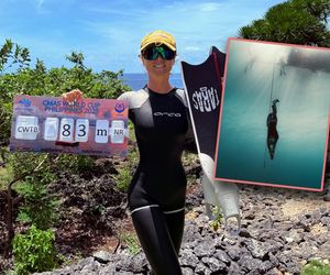 Aktorka Agata Załęcka z rekordem Polski we freedivingu! Gigantyczny sukces ukochanej dyrektora TVP Sport