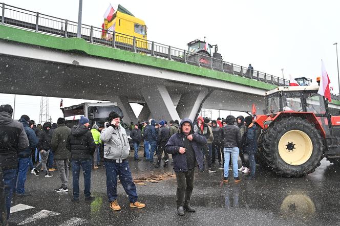 Mińsk Mazowiecki. Ogólnopolski protest rolników