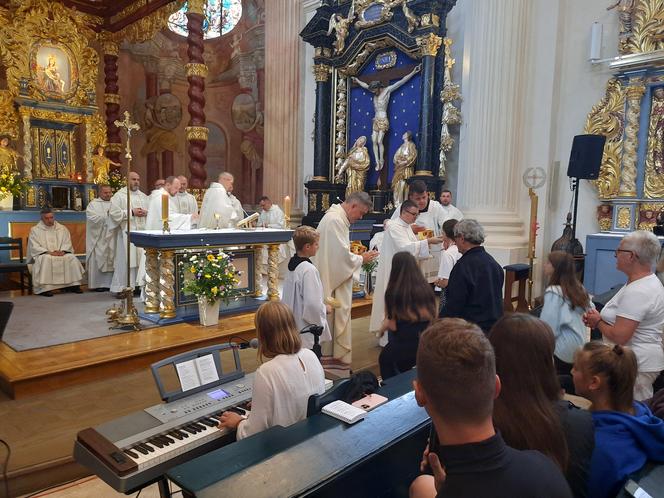 Mszy św. przewodniczył bp koszalińsko-kołobrzeski Zbigniew Zieliński