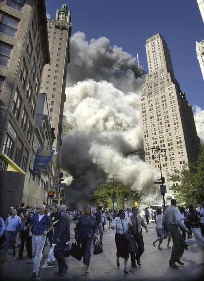 Zamach to nie tylko dwie wieże w NYC