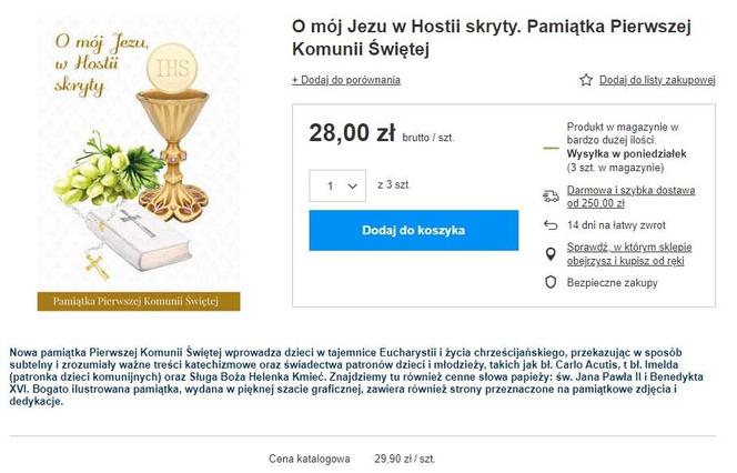 Przepiękne prezenty od ojca Rydzyka na Pierwszą Komunię. Oczy aż nam się zaświeciły! Co za cuda!