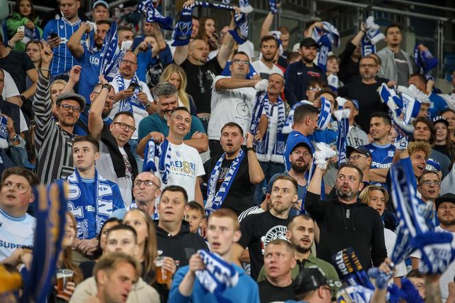 Lech Poznań lepszy od Rakowa Częstochowa! Kibice wychodzili dumni z Enea Stadionu 