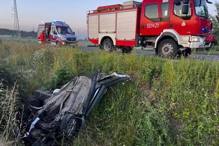 19-latek zginął w wypadku pod Puckiem. Auto zostało rozerwane na dwie części!