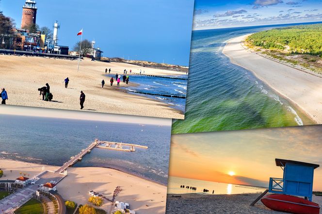 Najpiękniejsze plaże w Polsce na wakacje 2025