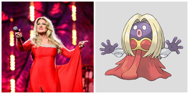 Polskie gwiazdy, które wyglądają jak Pokemony!