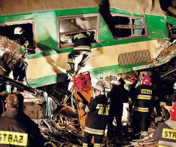 12 lat od katastrofy kolejowej pod Szczekocinami