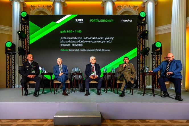 Konferencja "Bezpieczeństwo ludności i ochrona infrastruktury krytycznej"