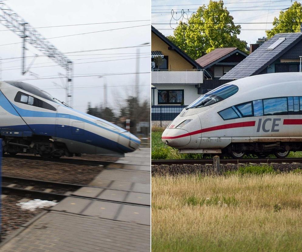 PKP Intercity podało nowe czasy przejazdów z Warszawy. Ale pęd! Deutsche Bahn może się schować