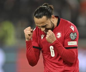Euro 2024: Giorgi Kochorashvili. Sylwetka reprezentanta Gruzji