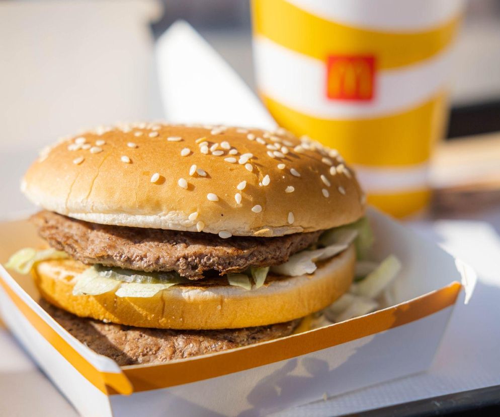 McDonald na diecie