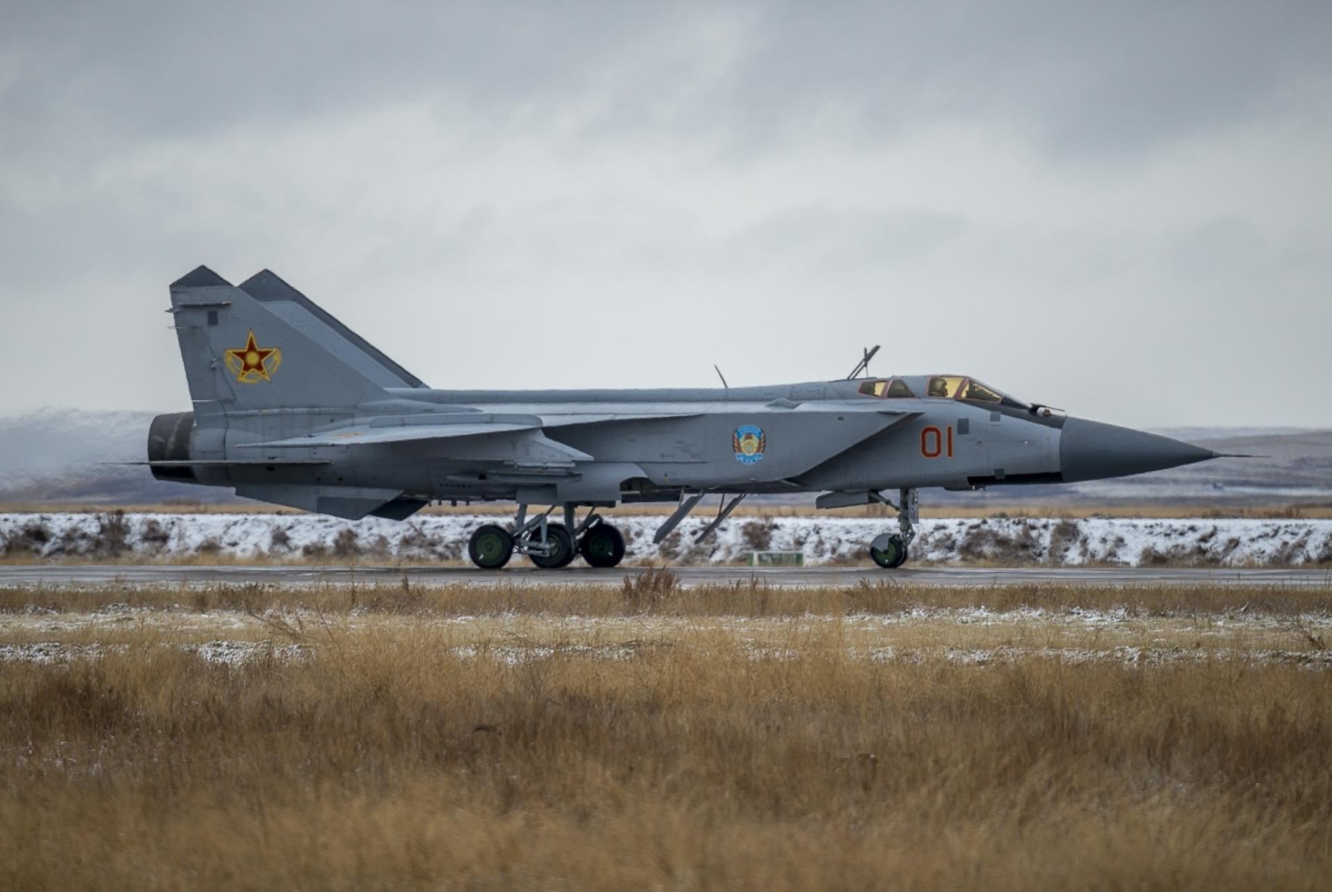 MiG-31 Kazachstan