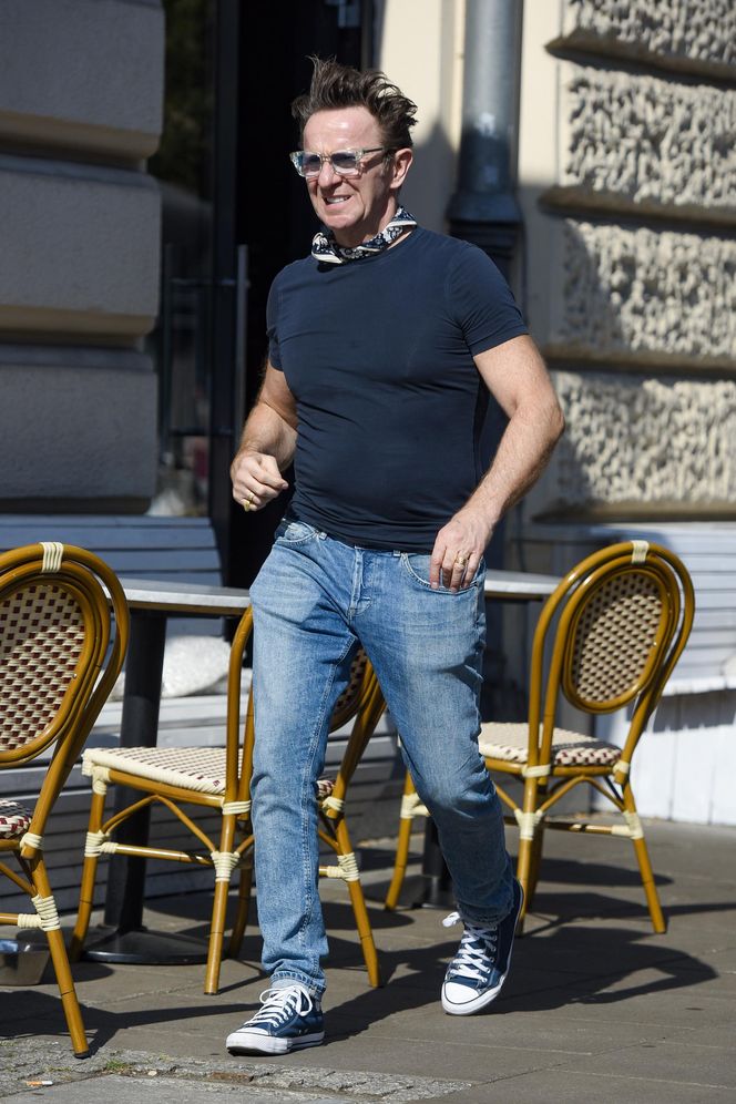 Paweł Wilczak chce być coraz młodszy