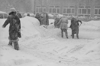 Zima stulecia na archiwalnych zdjęciach