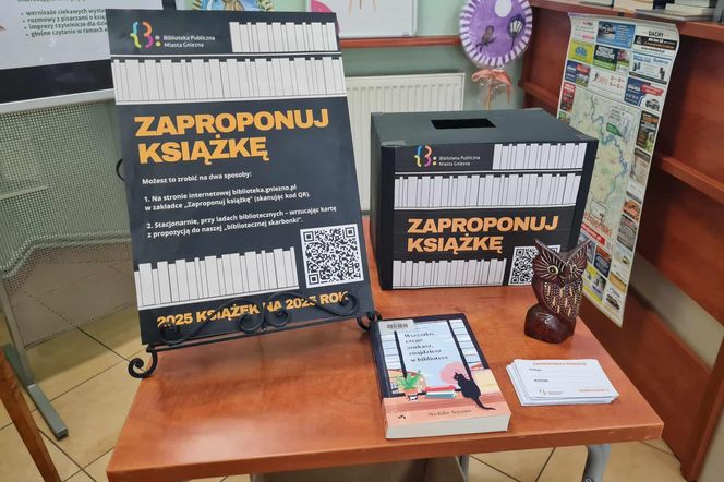 Zaproponuj książkę