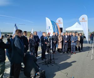 Druga nitka obwodnicy Łomży otwarta! Polski odcinek trasy Via Baltica jest już gotowy w całości
