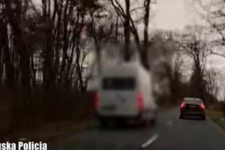 Szalony pościg za trojgiem nastolatków w Lubuskiem! Dwóch policjantów wylądowało w szpitalu [ZDJĘCIA].