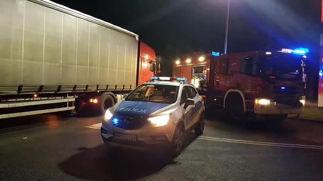 Tir potrącił starszą kobietę w Rakoniewicach