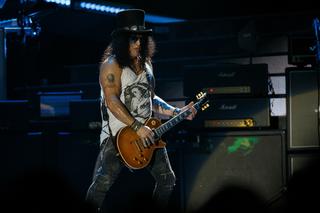 Slash o nowym albumie Guns N' Roses. Gitarzysta zdradził, kiedy grupa wejdzie do studia!