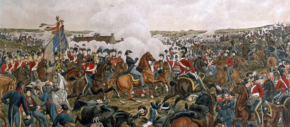 Waterloo klęska Napoleona