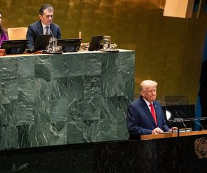 Przyjęcie Donald Trumpa.