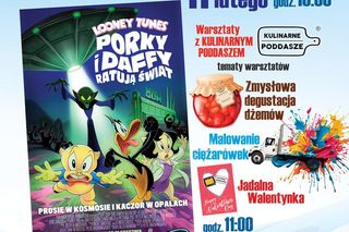 Filmowe Ferie z Kulinarnym Poddaszem w Novekino Siedlce