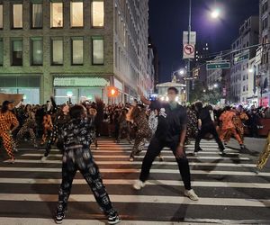 52. Parada Halloweenowa na Manhattanie w NYC