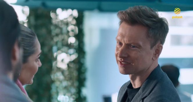 Przyjaciółki, odc. 298. Inga (Małgorzata Socha), Oskar Madeja (Jakub Wesołowski)