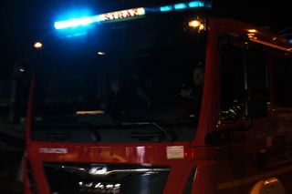 Dramatyczna noc na wrocławskim Tarnogaju. W pożarze zginęła kobieta, są ranni